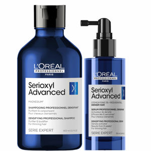 L'Oréal Professionnel Serié Expert Scalp Advanced Shampoo And Hair Thinning Serum Duo
