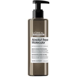 L'Oréal Professionnel Absolut Repair Molecular Rinse Off Serum Conditioner Treatment For Damaged Hair