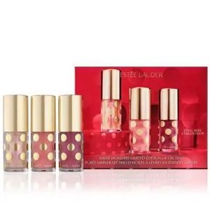 Estée Lauder 3 Piece Lip Oil Set