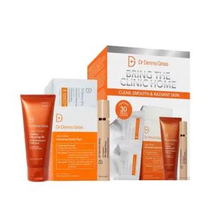 Dr Dennis Gross Skincare Bring The Clinic Home Set