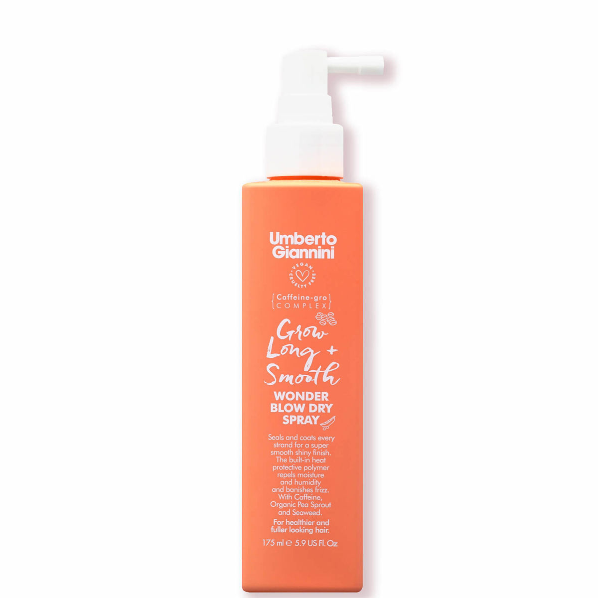 Umberto Giannini Grow Long & Smooth Blow Dry Spray