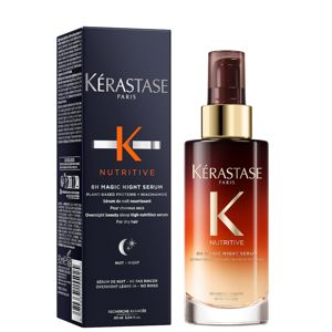 Kérastase Nutritive Nourishing Hair Serum With Niacinamide, Overnight Leave-In Treatment For Dry Hair