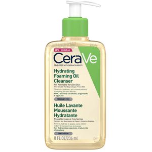 CeraVe Hydrating Foaming Oil Cleanser