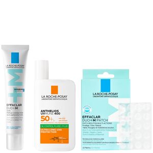 La Roche-Posay Anti-Blemish Morning Routine Effaclar & Anthelios