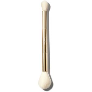 Iconic London Highlight And Blush Duo Brush