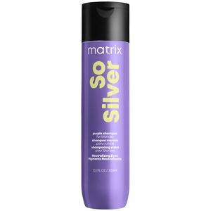 Matrix Total Results So Silver Purple Toning Shampoo For Blonde, Silver & Grey Hair