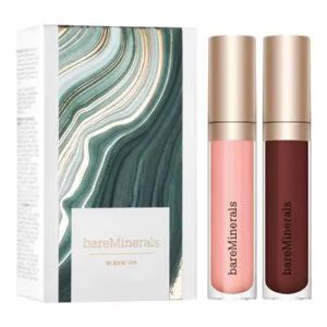 bareMinerals Gleam On Mineralist® Lip Gloss-Balm Duo