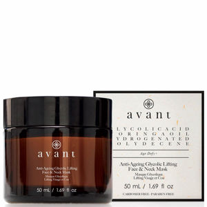 Avant Skincare Anti-Ageing Glycolic Lifting Face And Neck Mask