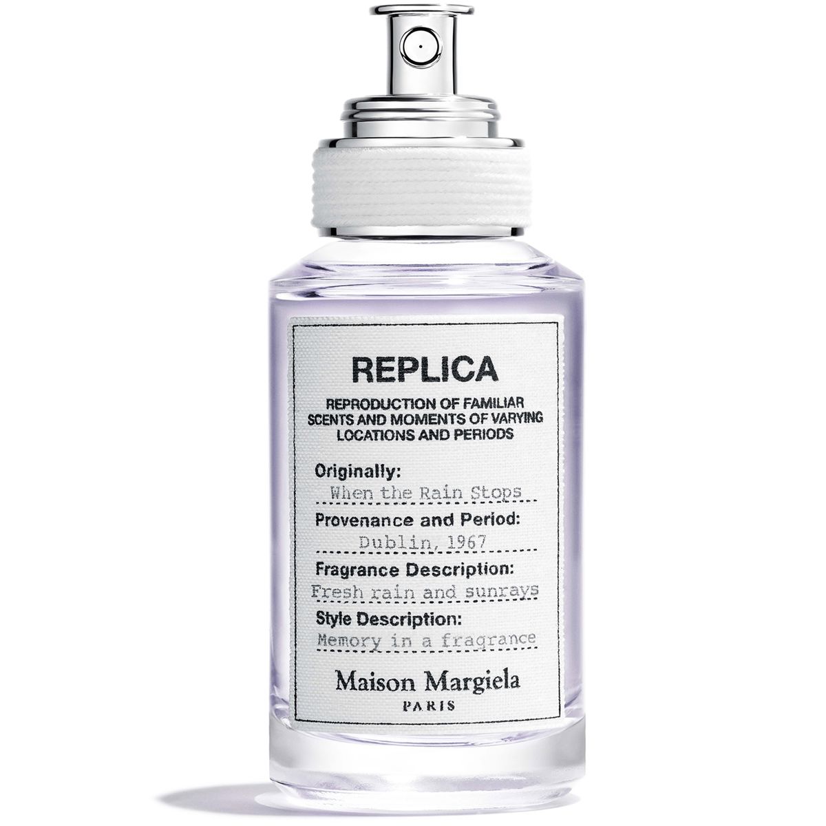 Maison Margiela Replica When The Rain Stops Eau De Toilette