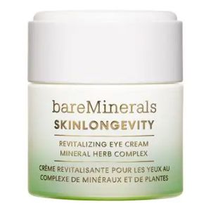bareMinerals Skinlongevity® Revitalizing Eye Cream Mineral Herb Complex