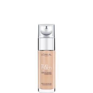 L'Oréal Paris True Match Liquid Foundation With Spf And Hyaluronic Acid