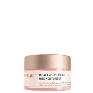 Biossance Squalane And Vitamin C Rose Moisturiser