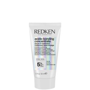Redken Acidic Bonding Concentrate Leave In Treatment, Bond Repair For Damaged Hair With Heat Protection