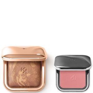 KIKO Exclusive Bronze And Blush Duo