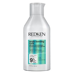 Redken Acidic Bonding Curls Shampoo For Damaged Curly & Coily Hair, Curl Defining, Bond Repair
