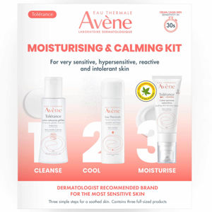 Avène Moisturising And Calming 3-Step Routine