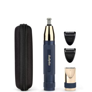 Babyliss Super-X Metal Series Nose, Ear And Eyebrow Trimmer