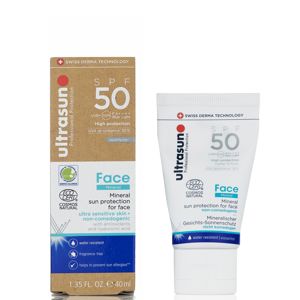 Ultrasun Mineral Face Spf50