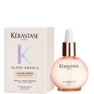 Kérastase Gloss Absolu Glaze Drops Hair Oil With Wild Rose