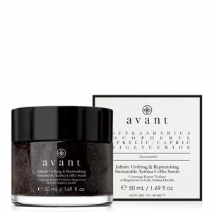 Avant Skincare Infinite Vivifying And Replenishing Sustainable Arabica Coffee Scrub