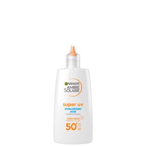 Garnier Ambre Solaire Ultra-Light Sensitive Sun Protection Face Fluid Spf50+