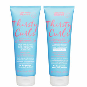 Umberto Giannini Thirsty Curls Shampoo And Conditioner Duo