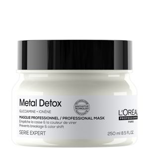 L'Oréal Professionnel Metal Detox Nourishing Hair Mask For Breakage & Colour Protection Against Hard Water