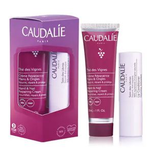 Caudalie Thé Des Vignes Lip And Hand Duo