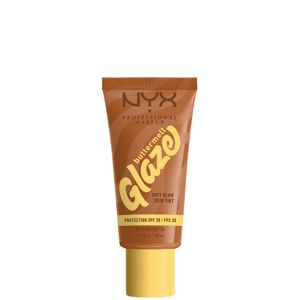 NYX Buttermelt Glaze Soft Glow Skin Tint + Spf/Fps 30 Foundation