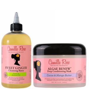 Camille Rose a shampoo and conditioner duo