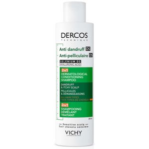 Vichy Dercos Anti-Dandruff 2In1 Dermatological Conditioning Shampoo