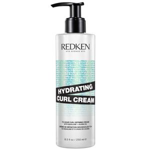 Redken Hydrating Curl Cream For Curly & Coily Hair, Up To 72-Hour Curl Defining Cream