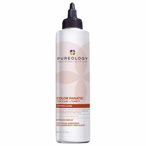 Pureology Color Fanatic Top Coat And Tone For Copper Hair Colour Protection