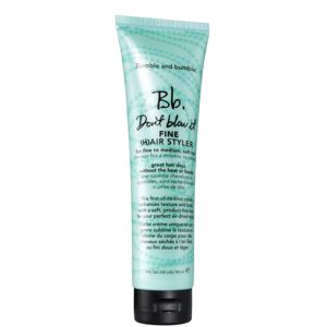 Bumble and bumble developed using polymers and plant-based conditioner