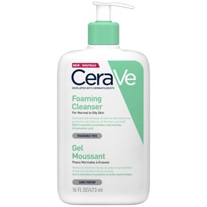 CeraVe Foaming Cleanser With Niacinamide