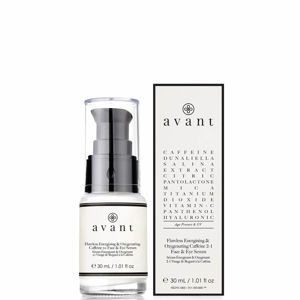 Avant Skincare Flawless Energising And Oxygenating Caffeine 2-1 Face And Eye Serum