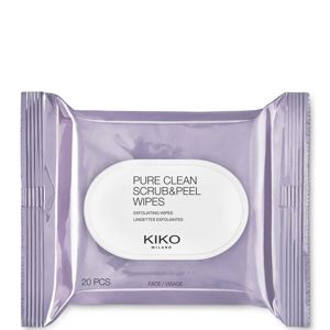 KIKO Pure Clean Scrub & Peel Wipes