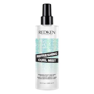 Redken Refreshing Curl Mist, Anti-Frizz Spray For Curly And Coily Hair, Redefines & Adds Shine