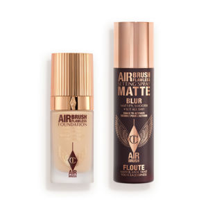 Charlotte Tilbury Airbrush Flawless Perfect, Mattify & Set Kit