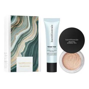 bareMinerals Complexion Heroes - Hydrate & Glow Primer & Mineral Veil Set