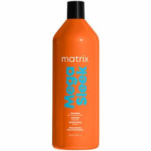 Matrix Total Results Mega Sleek Shea Butter Smoothing Shampoo For Frizzy Hair