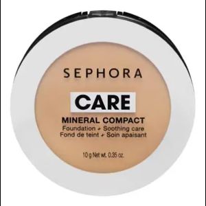 Sephora Collection Mineral Care Compact Foundation + Soothing Effect