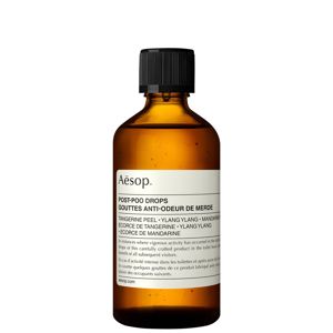 Aesop anical toilet deodoriser that effectively mask