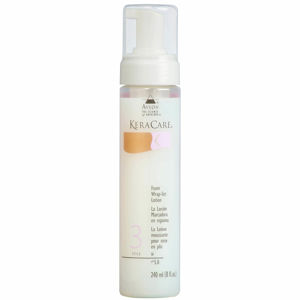 KeraCare Foam Wrap Setting Lotion
