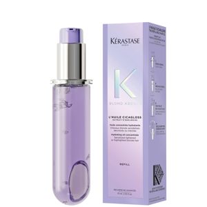 Kérastase Blond Absolu L'Huile Cicagloss Refill, Hair Oil For Sensitised Lightened Or Highlighted Blonde Hair