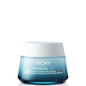 Vichy Mineral 89 100H Rich Cream Fragrance-Free