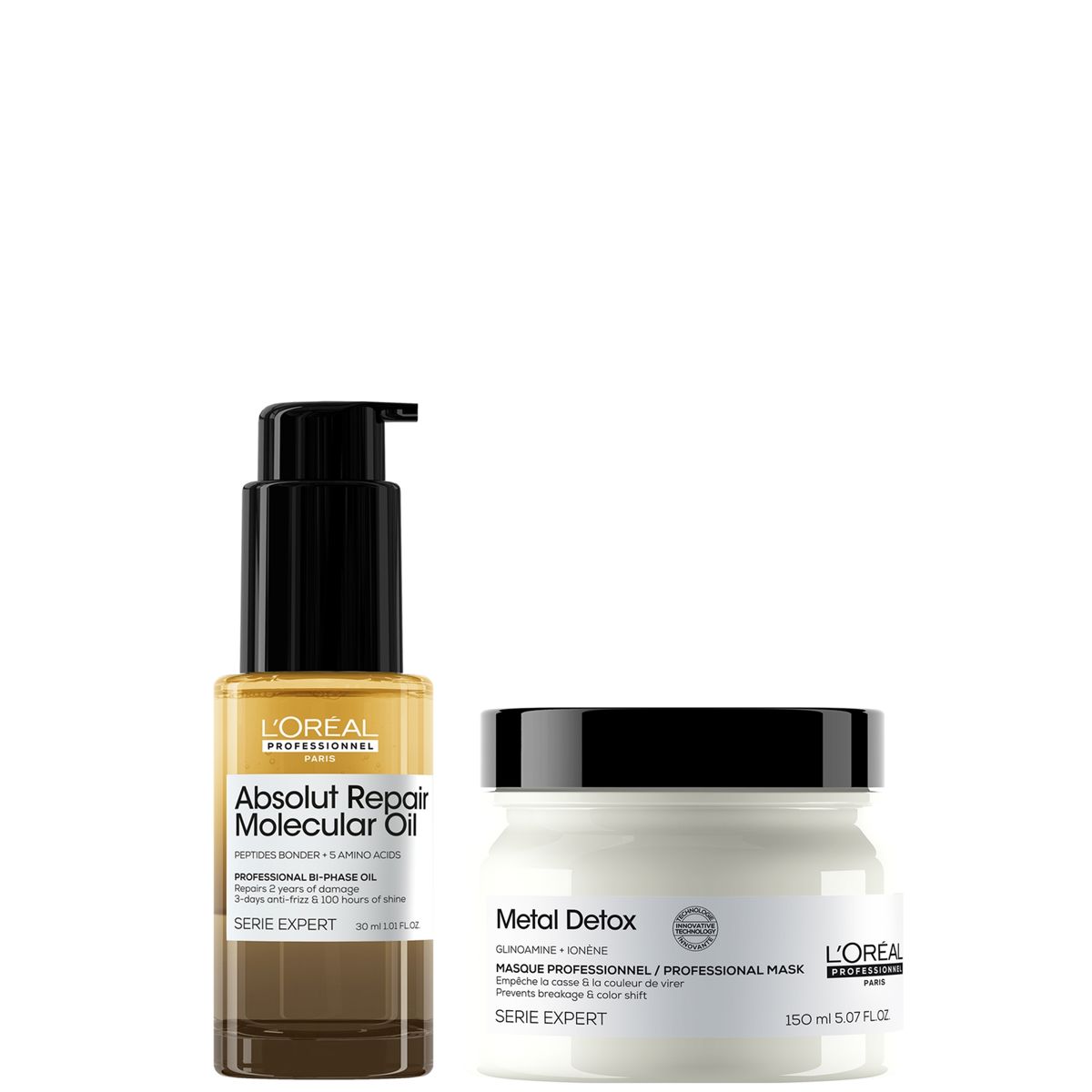 L'Oréal Professionnel Ultimate Repair Treatment Set