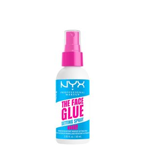 NYX Professional Makeup The Face Glue Setting Spray Up To 24 Hour Wear Transfer Resistant & Waterproof