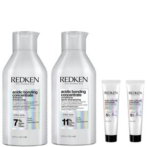 Redken Acidic Bonding Concentrate Shampoo And Conditioner