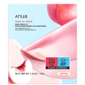 ANUA Peach 70 Niacin Brightening Collagen Mask